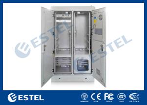 China Six Doors Custom BTS Outdoor Cabinet Integrated With Exhaust Port Bottom wholesale