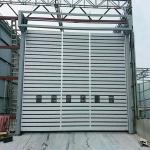 High Durability Safety Automatic Roller Door Strong Wind Resistant
