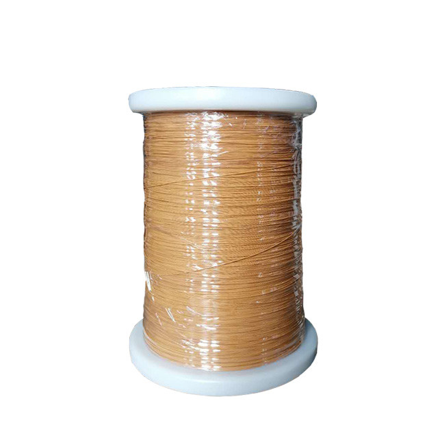 Green / Red TIW Wire Enameled Coating Copper Wire Triple Insulated Copper Wire For Winding