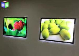 China Eco Friendly Framless 24 X 36 Light Box Beer Advertisement , Crystal Light Box wholesale