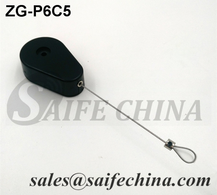 Retractable Cable Security 