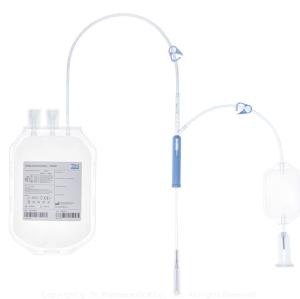 China CPDA CPD Single Blood Bag Flat Film Transparency 250ml wholesale