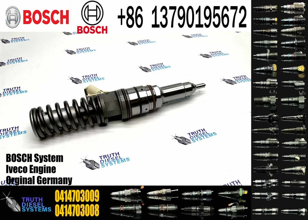 Original And New Common Rail Injector 0414703009 504154992 504287106 504128354