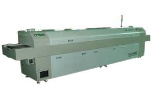 China Hot Air Small Circulation 6 Zones 5KW SMT Reflow Oven For LED Tube wholesale
