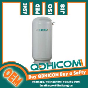 Buy cheap Vertical Compressed Air Receiver Tank From Qingdao Haikong from wholesalers