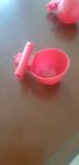 Bird Coop Feed Automatic Poultry Waterer Chicken Drinker Cups