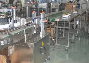 China Fast Speed Beverage Bottle Filling Line 304 Stainless Steel Material wholesale