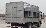 HOWO Hummer H 140HP 4.15M Diesel Fuel Light Cargo Truck 95KM/H