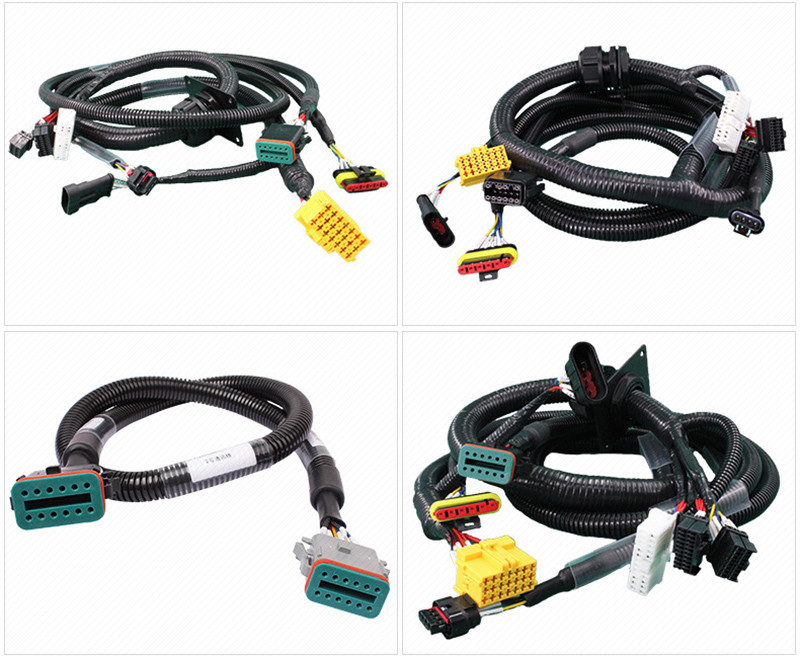 Customize Electric Vehicle Wiring Harness For CP-0004-Muitec CP-0004-EV6 CP-0004-EV1