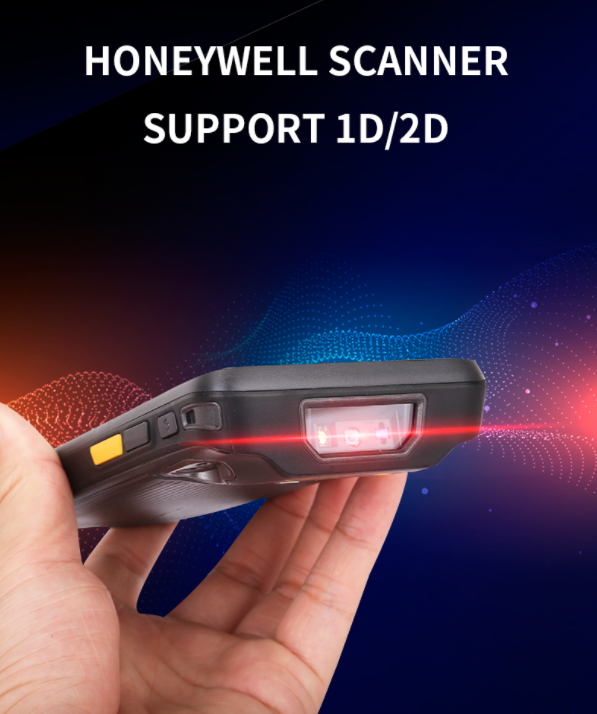 IDATA 50P Data Collector Handheld PDA Barcode Scanner Android for Dual Band Wi-Fi