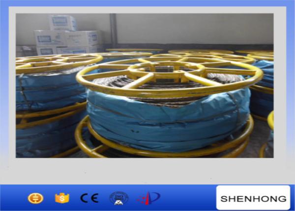 Anti Twisting Flexible Steel Wire Rope / Braided Steel Rope 1000m Standard