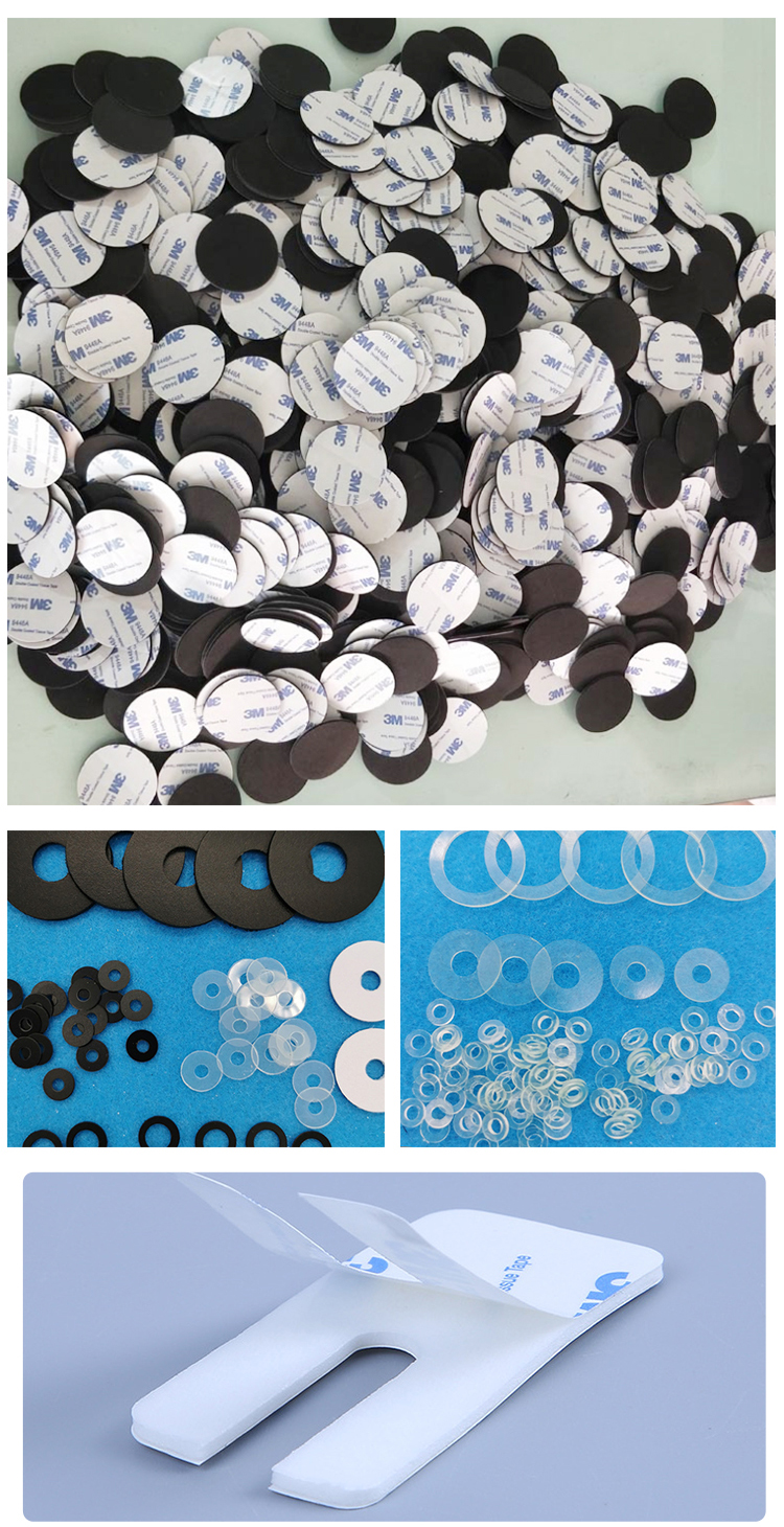 Custom Die Cutting Materials High Performance EVA Foam Panton Color Long Lifespan
