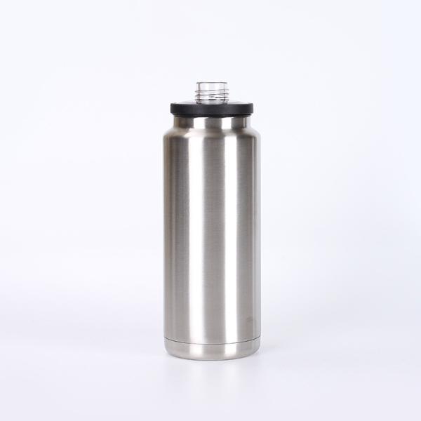 18 Oz Bottle Vacuum Insulated Stainless Steel Water Bottle With Chug Cap Ice
