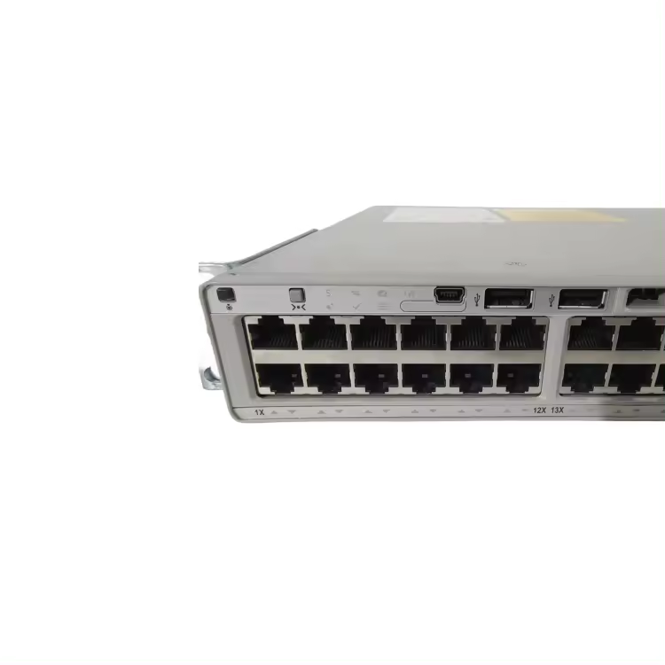 FEDEX Shipping Nexus 9000 Series 48 Port 10GBASE-T Ethernet Network Switch N9K-C93108TC-EX
