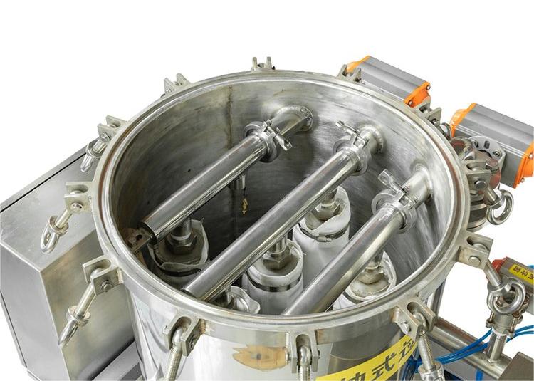 Liquid Filtration Made Possible with Stainless Steel 304/316 Precision Candle Filter