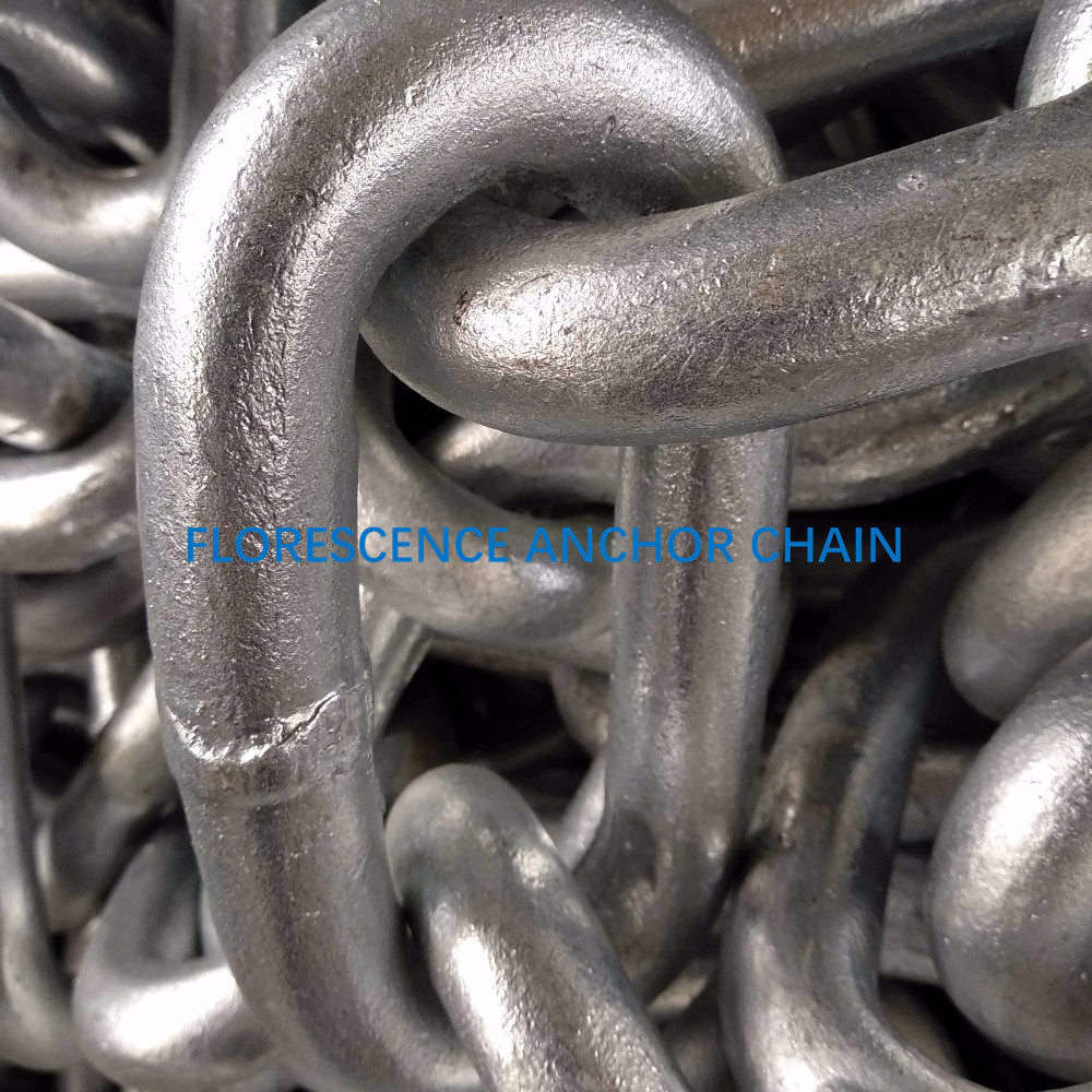 High Tensile Offshore Mooring Stud Link Marine Ship Anchor Chain