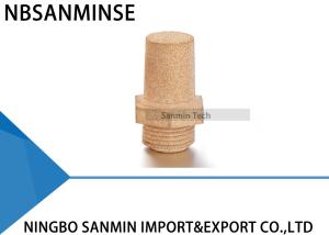 China 1 Type Pneumatic Muffler Brass Fitting Brass Exhaust Air Muffler Silencers wholesale