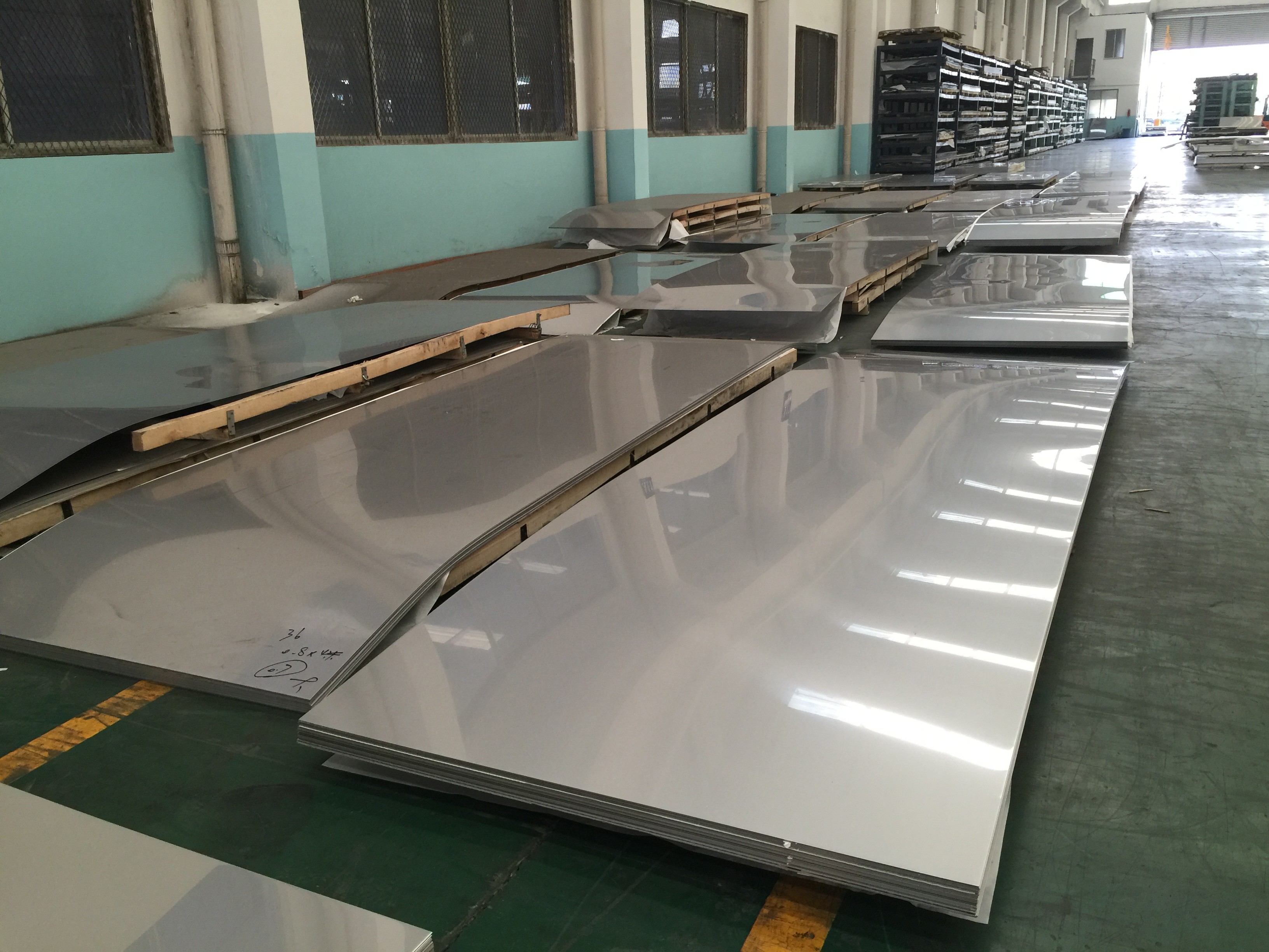 ASTM A240 TP316L AISI 316L Stainless Steel Plate SS316L Plate 15*2000*6000MM Used For Sea