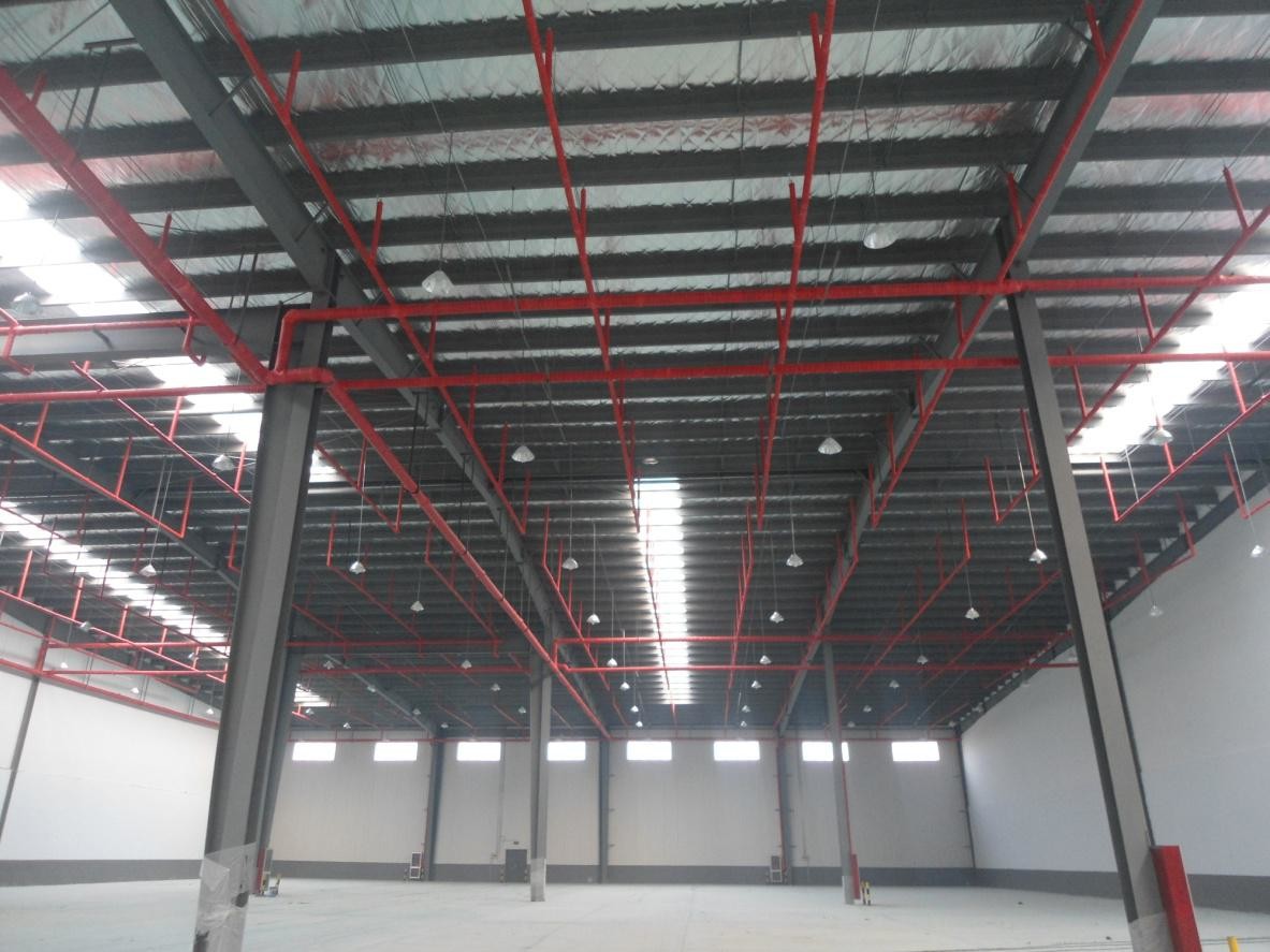 Flexible Light Steel Frame Building Construction Galvanized Low Maintenance
