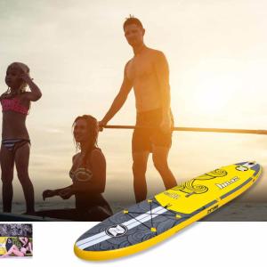 China EVA Floor 145kg 330*76*15cm Mens Paddle Board wholesale