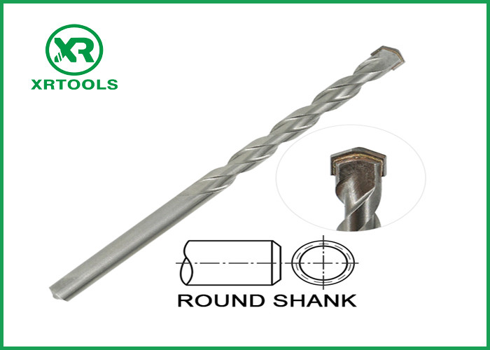 Sand Blasted Metric Masonry Drill Bits U Flute Tungsten Carbide Tipped