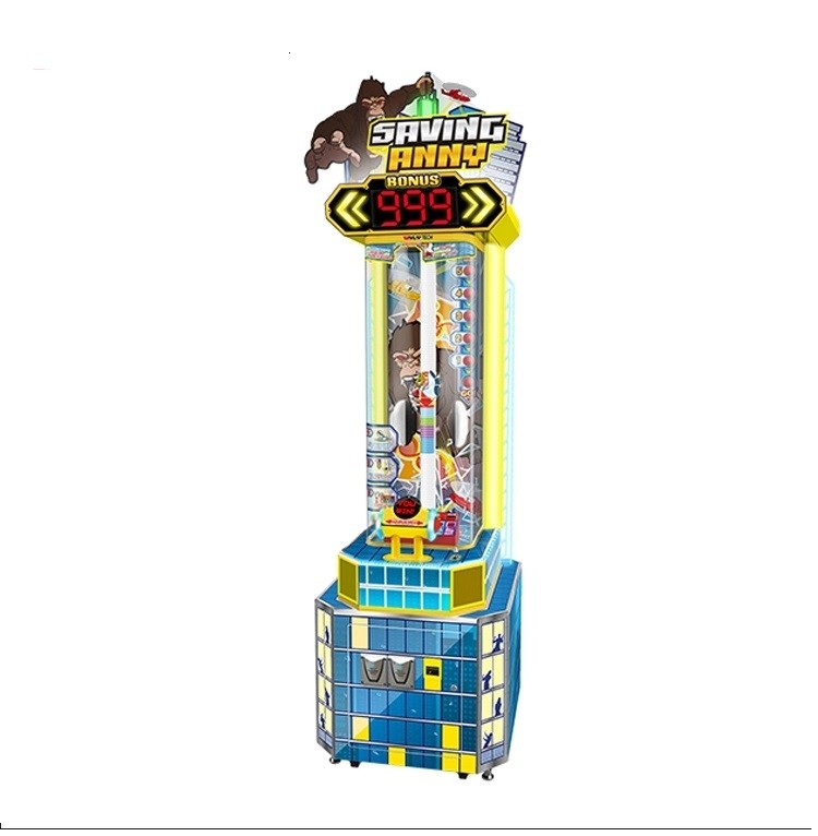 Indoor Leisure Center Redemption Arcade Machines Size 700*760*2500mm 280W