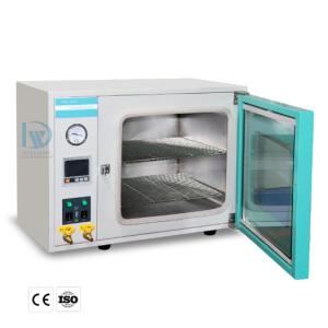 China Vacuum Laboratory Dryer Oven Electric Heating Benchtop Air Blast Drying Oven wholesale