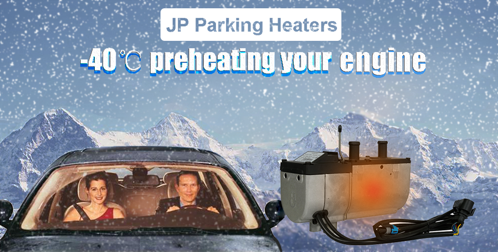 JP GSM Hot New Products 5KW 12V Gasoline Water Parking Heater For Car RV