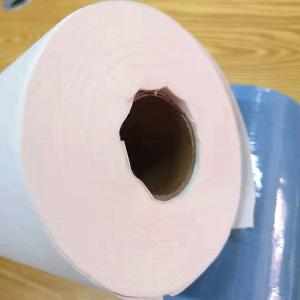 China Spunlace Tear Resistant Polypropylene Non Woven Rolls wholesale