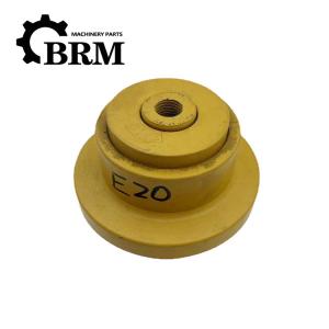 China E16 E17 E19 E20 Excavator Chain Roller 50mn Black Bottom Track Roller on sale