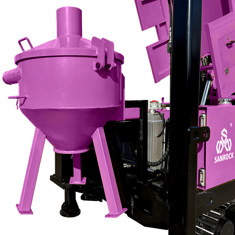 Reverse Circulation Drilling Machine Hydraulic RC Drilling Rig Core Sampling Drilling Rig