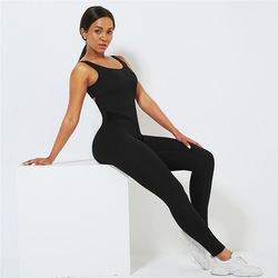 1000 CUSTOM LOGO high wAIst scrunch butt ONE PIECE Sport sey yoga wear gym fitness set