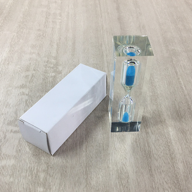 Resin Acrylic Hourglass 1 Minute - 10 Min Sand Timer Hourglass