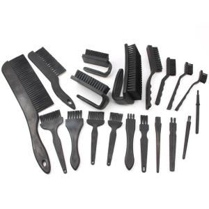 China IEC61340 ESD Nylon Bristle Brush Electrostatic Discharge Tools wholesale