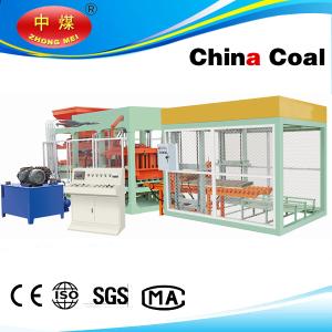 China QTJ4-25 Energy Saving Fly Ash Brick Making Machine wholesale