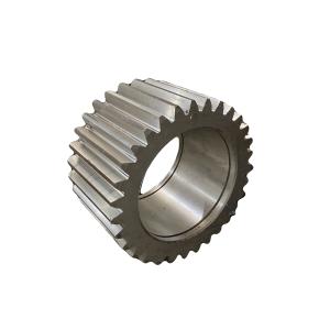 China Aluminum Stainless Steel Small 60HRC Brass Spur Gears wholesale