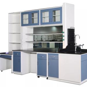 China Hospital Modern Lab Furniture Steel Workbench Lab Tables For Schools OEM wholesale