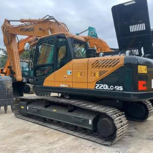 China HYUNDAI 220LC-9 Used Hydraulic Excavator Heavy Pavement Construction Machinery wholesale
