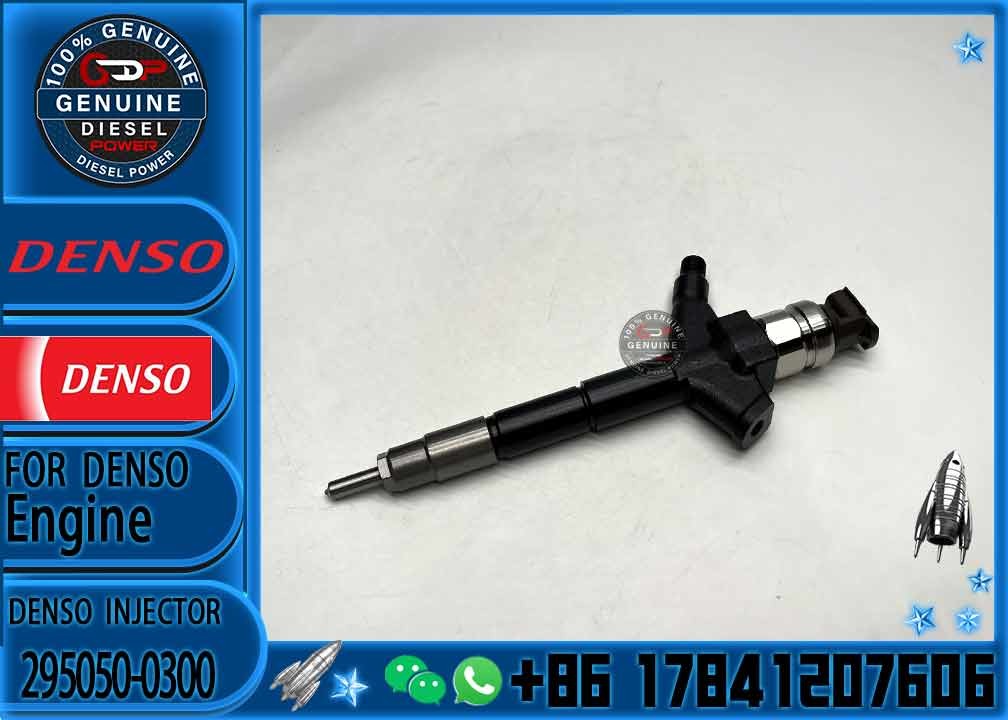 Common Rail Fuel Injector 16600-5X00A 295050-1060 295050-1050 295050-0300