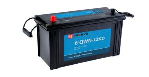 China 120AH Deep Cycle Rechargeable Battery , 12v Deep Cycle Battery 27kg wholesale