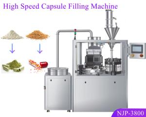 China NJP-3800C Fully Automatic Granule Pellets Medicine Powder Capsule Maker Machine wholesale