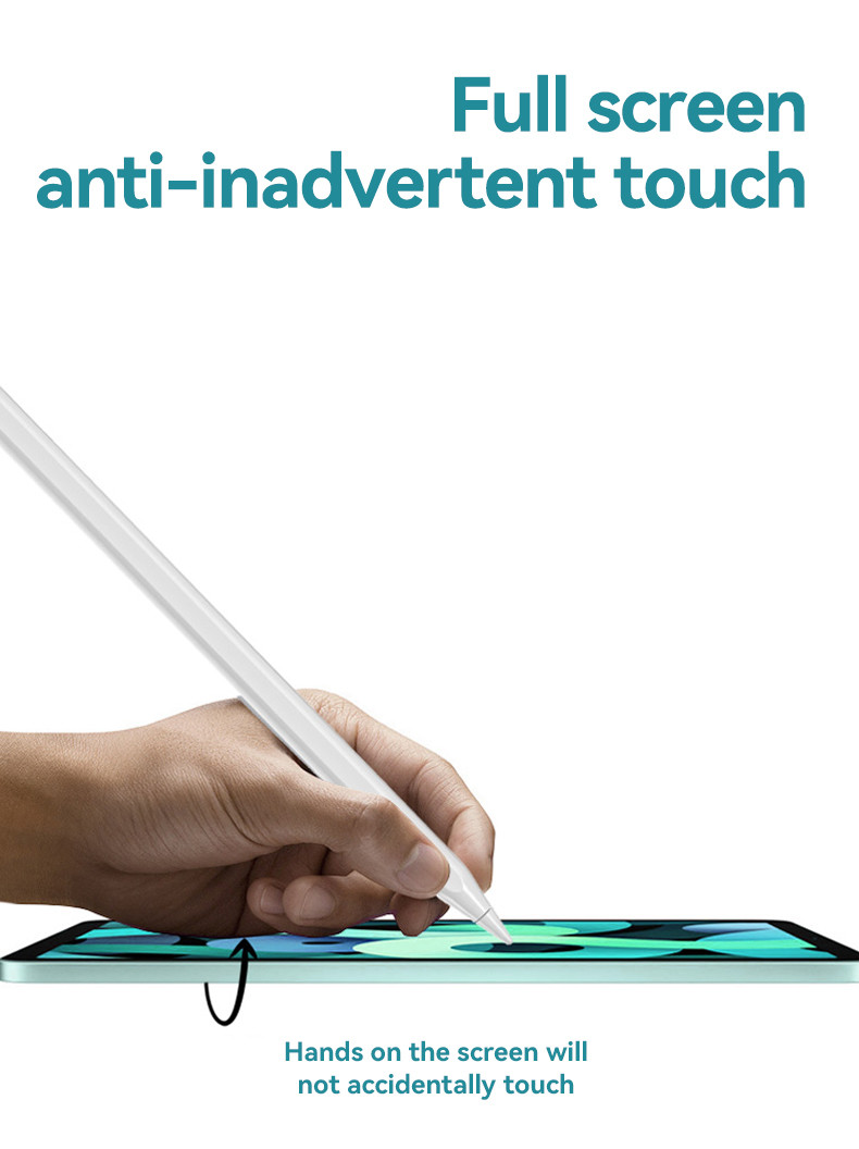 IPad Writing Tool 0.9cm Stylus Pen Bluetooth Connection For Drawing / Writing