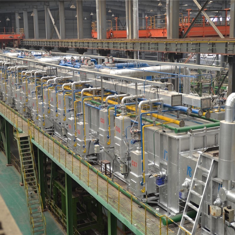 Cgl Hot Dip Galvanizing Production Line 0.8-2.0mm 630mm