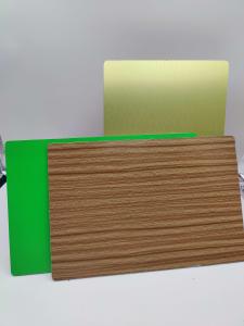 China Fire Rating Easy To Process ACP Panel wholesale
