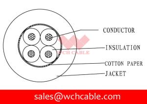 China UL21707 TPE Jacketed Cable: 30AWGx4C wholesale