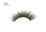 Pure Handmade Plastic Cotton Stalk 7D Volume Fake Eyelashes