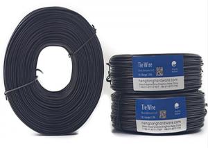 China Construction Use 0.5mm-5.5mm Black Annealed Binding Wire Q195 Material on sale