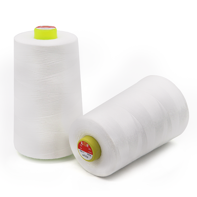 40/3 Quilting Top Thread for Loom Edge Taping Chemical Resistance Polyester Sewing Thread 500g