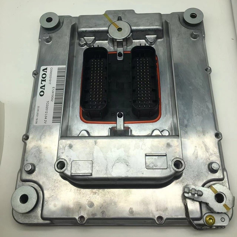 VOE60100000 EC220D EC200D Excavator ECU Engine Controller 60100000