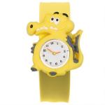 Cute Animals 3BAR Waterproof Kids Watch Plastic Colorful Ultraman Watch